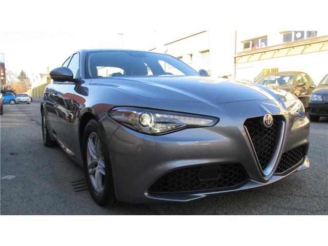 Left hand drive ALFA ROMEO GIULIA 2.2